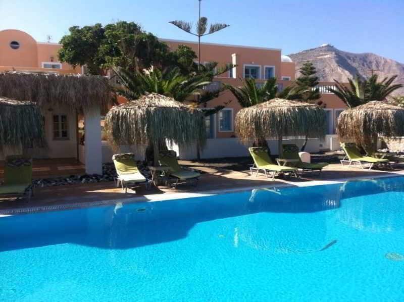 Jojo Beach Hotel & Bar Agios Georgios  エクステリア 写真