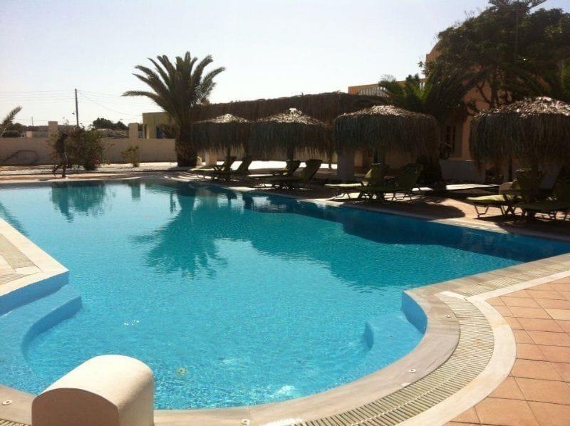 Jojo Beach Hotel & Bar Agios Georgios  エクステリア 写真